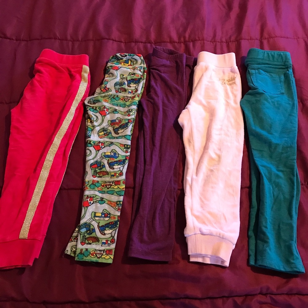 Girl pants bundle